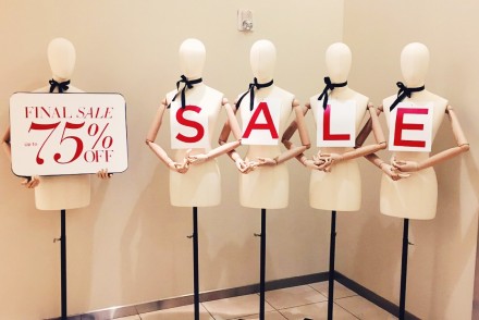 July Sale // Shades of Pinck