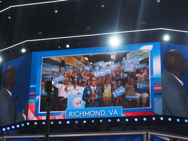 If you watched the DNC there's no way you could forget this kid! So precious!!