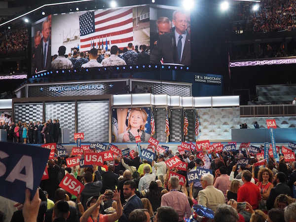 DNC Hillary Clinton 2016 // Shades of Pinck