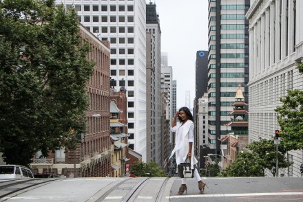 San Francisco // fog // fashion // Shades of Pinck