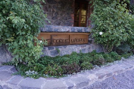 The French Laundry Napa Valley // Shades of Pinck