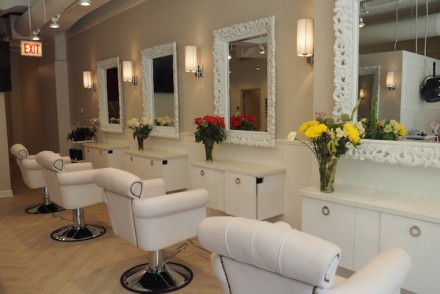 & blowdry Chicago // Shades of Pinck