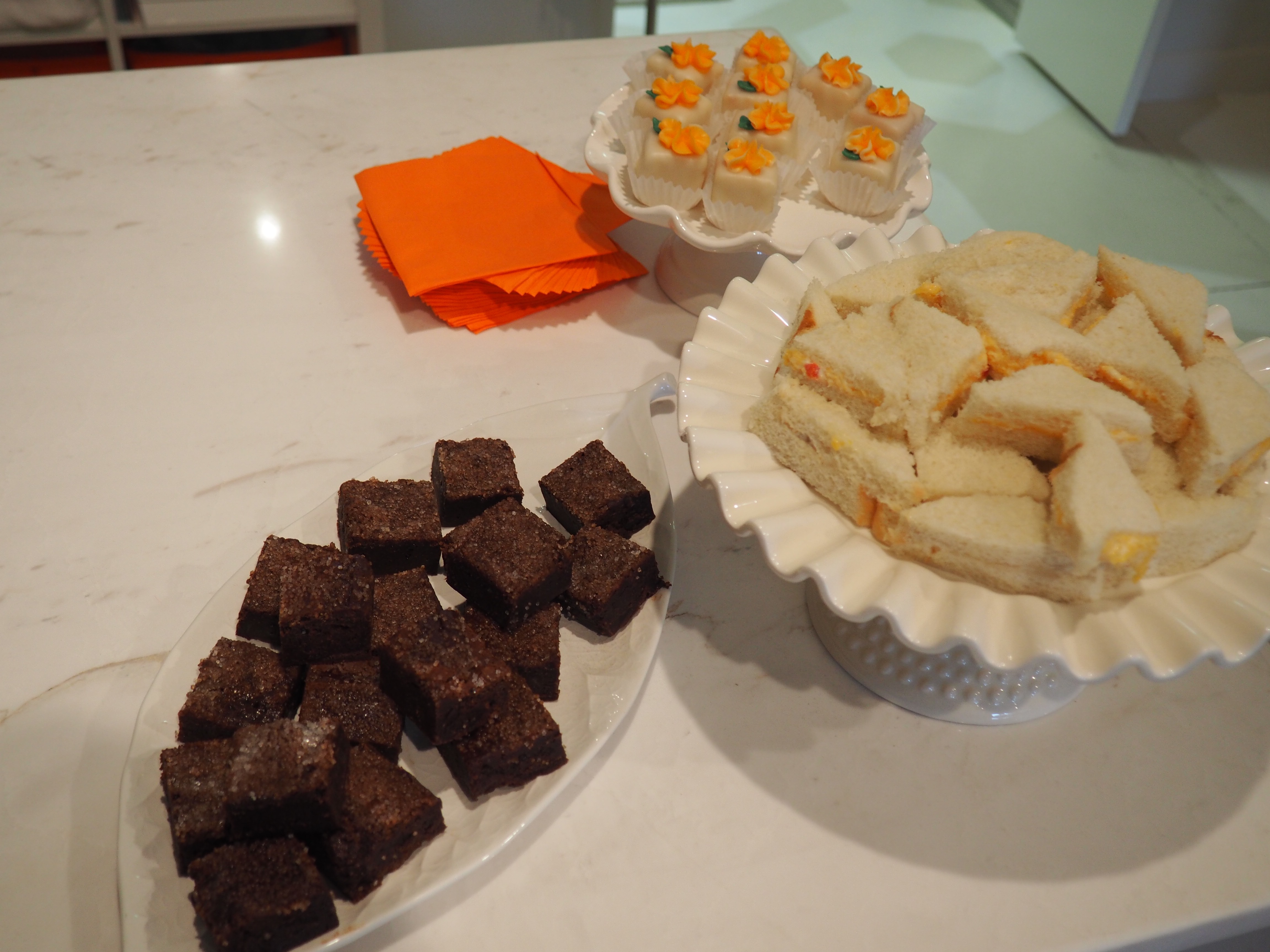 Silver Spoon Bakery (her Devine Street neighbor)