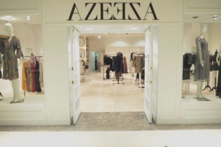 Azeeza Flagship Chicago // Shades of Pinck