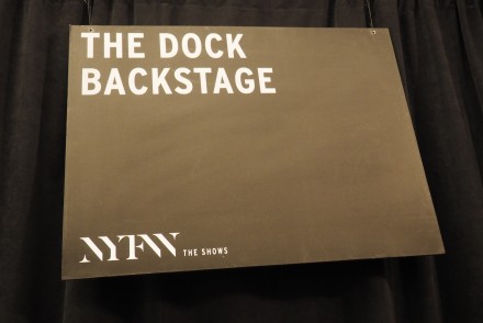 NYFW Shows backstage | Shades of Pinck
