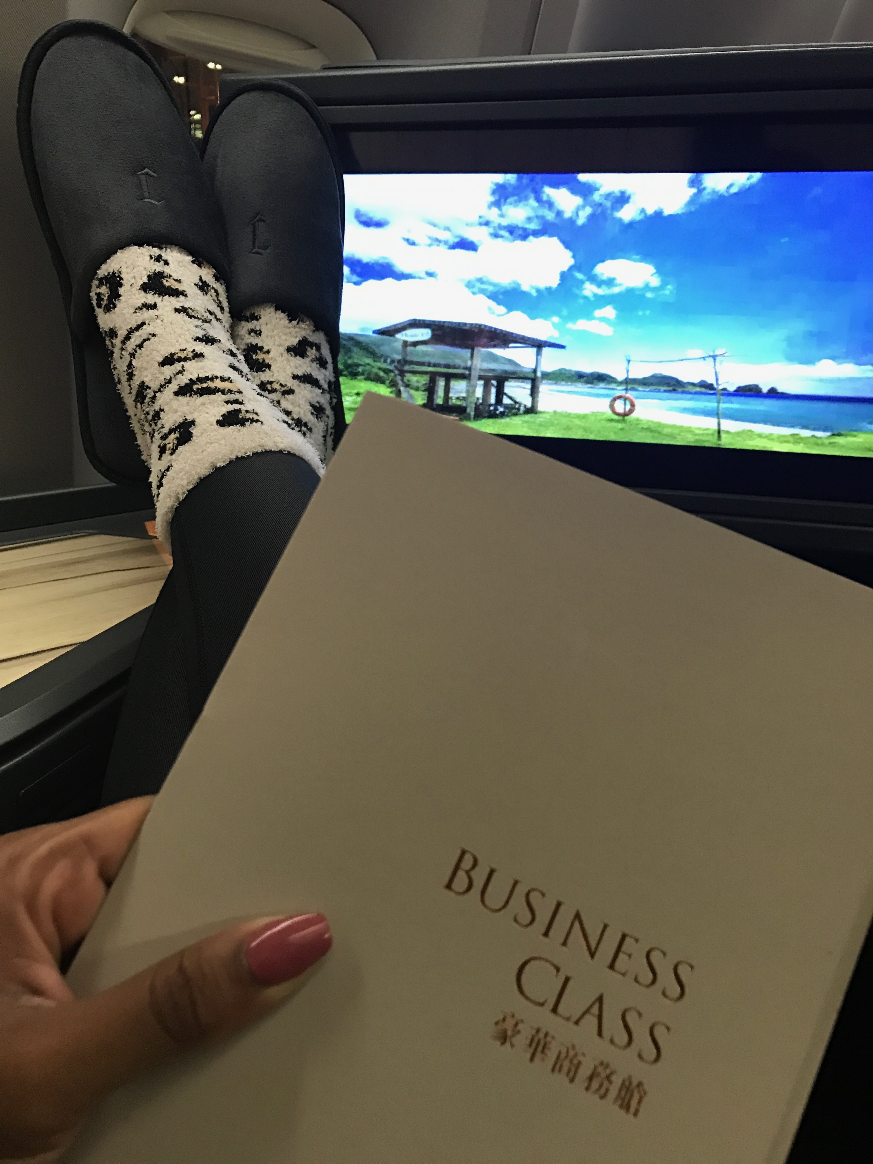 China Airlines first class business class flights travel | Shades of Pinck