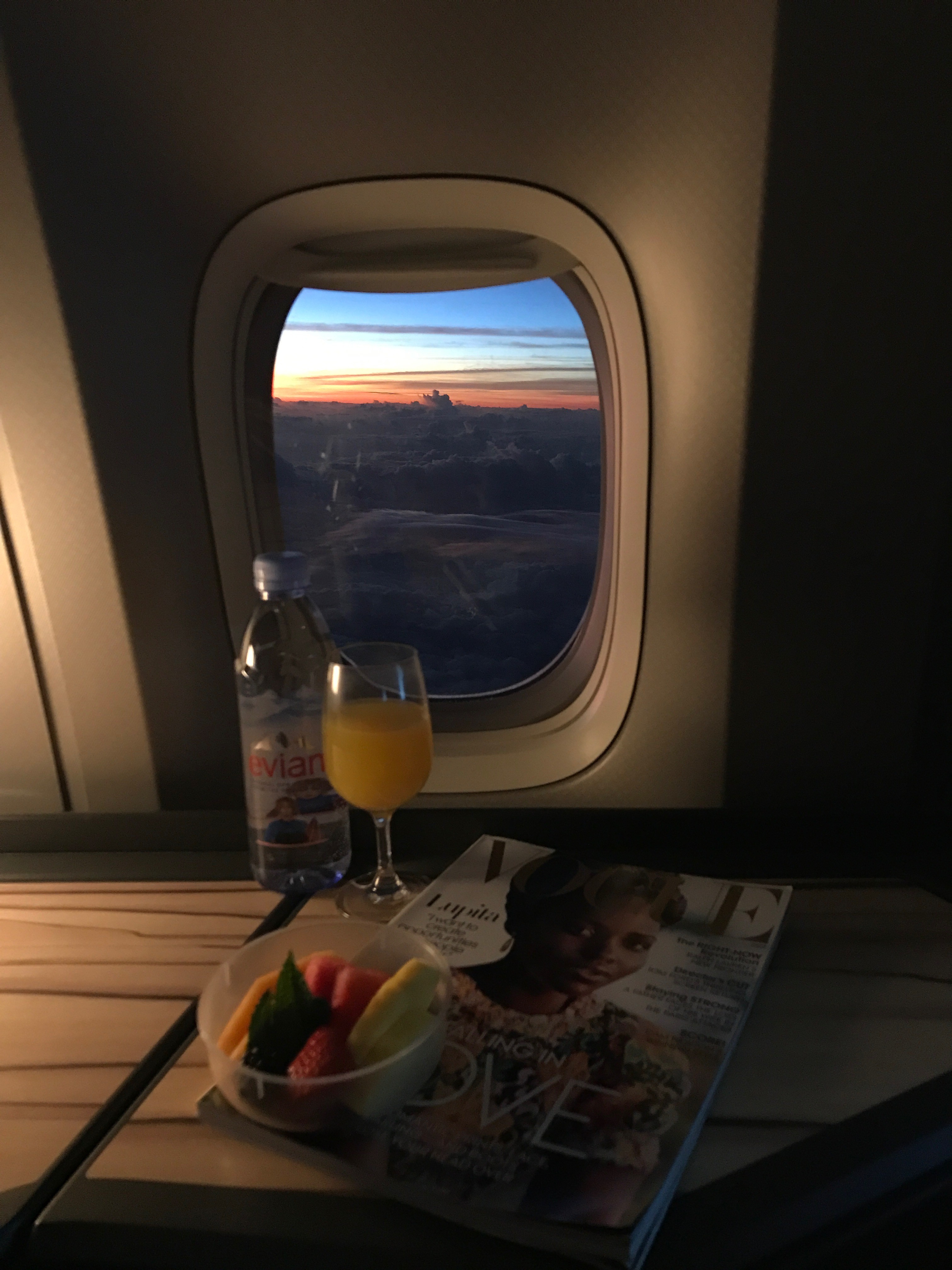 China Airlines first class business class flights travel | Shades of Pinck