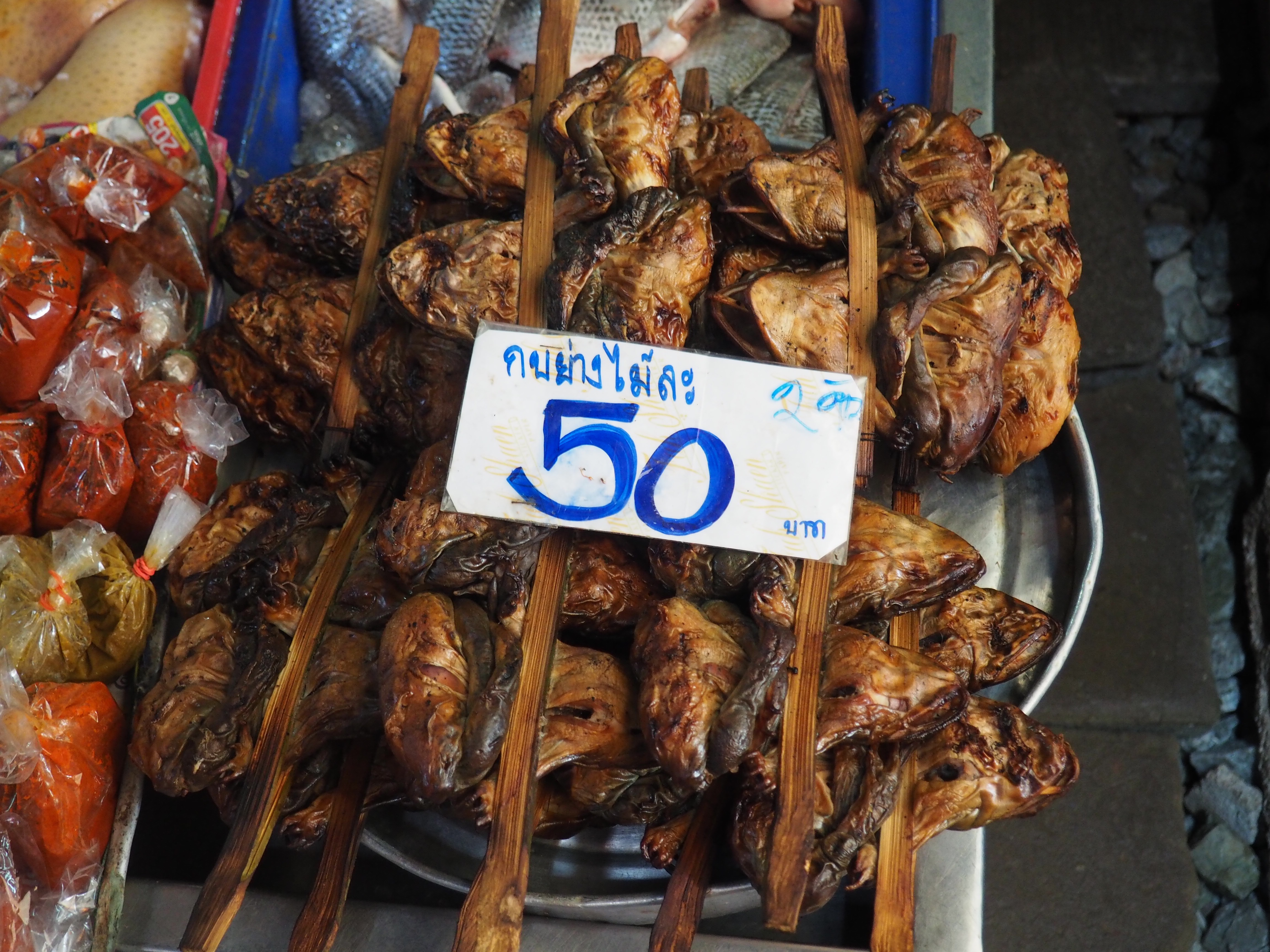 Thailand's Maeklong Railway Market: a market on an active railway travel | Shades of Pinck