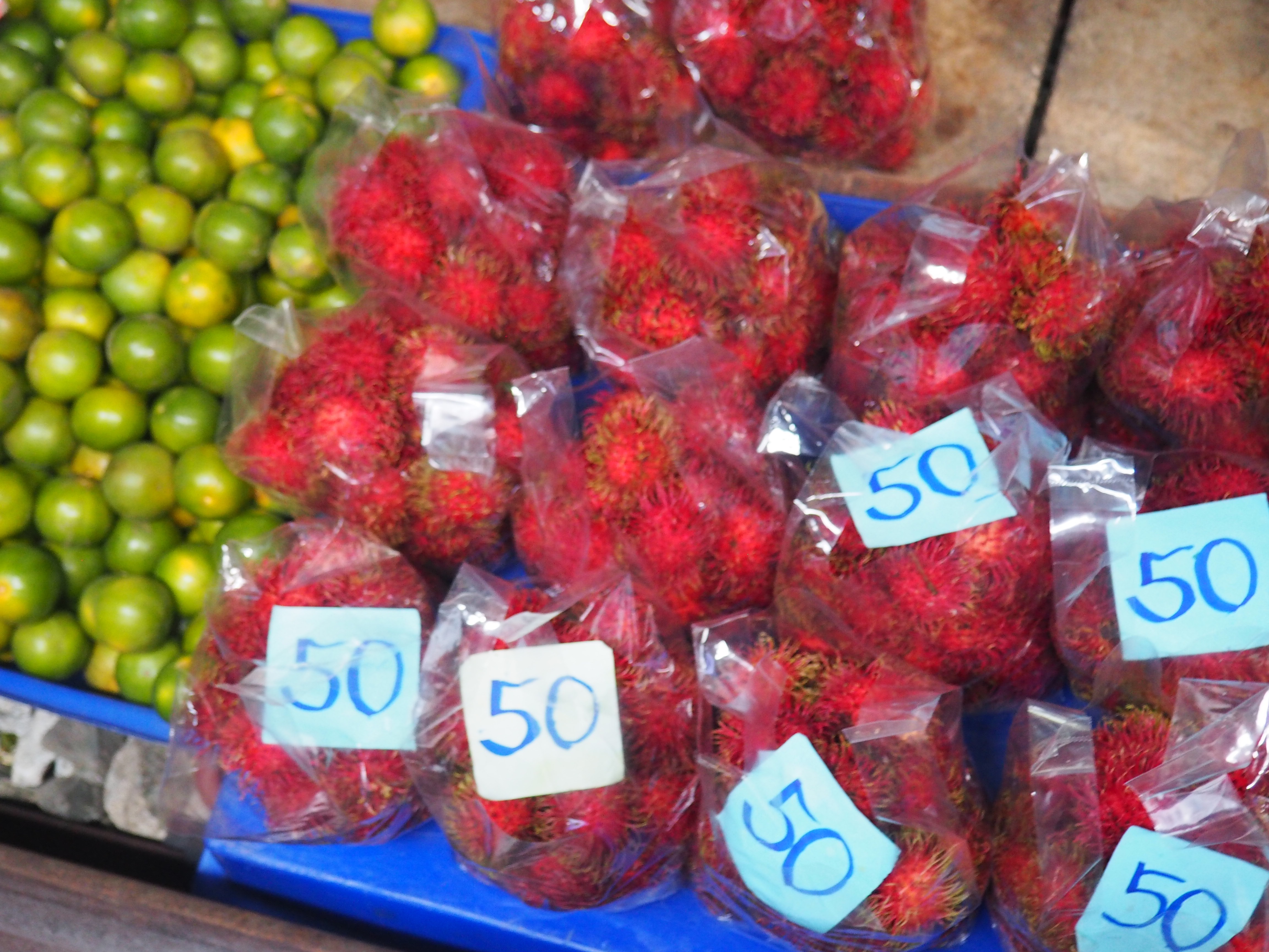 Thailand's Maeklong Railway Market: a market on an active railway travel | Shades of Pinck