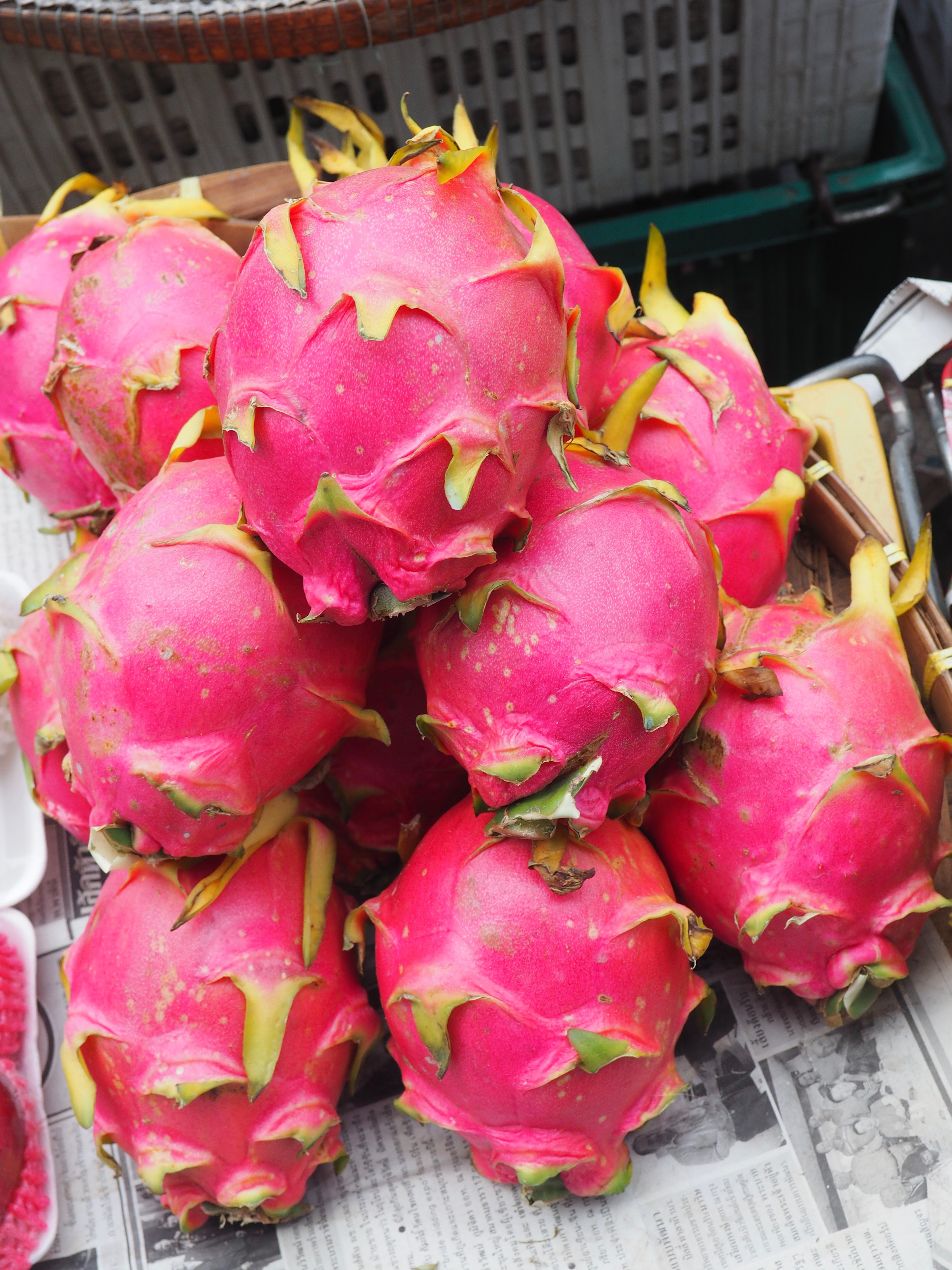 Thailand's Maeklong Railway Market: a market on an active railway travel | Shades of Pinck