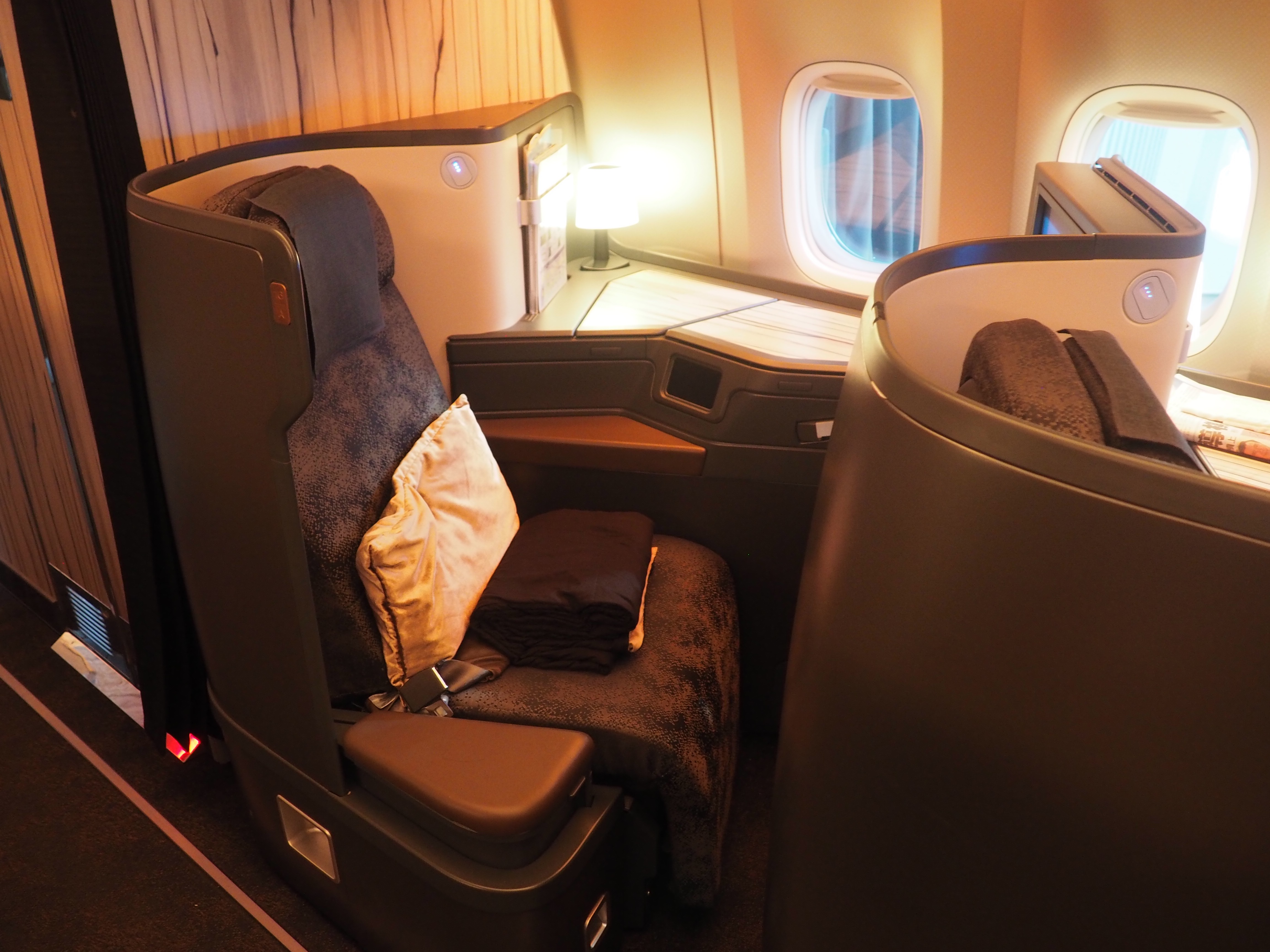 China Airlines first class business class flights travel | Shades of Pinck