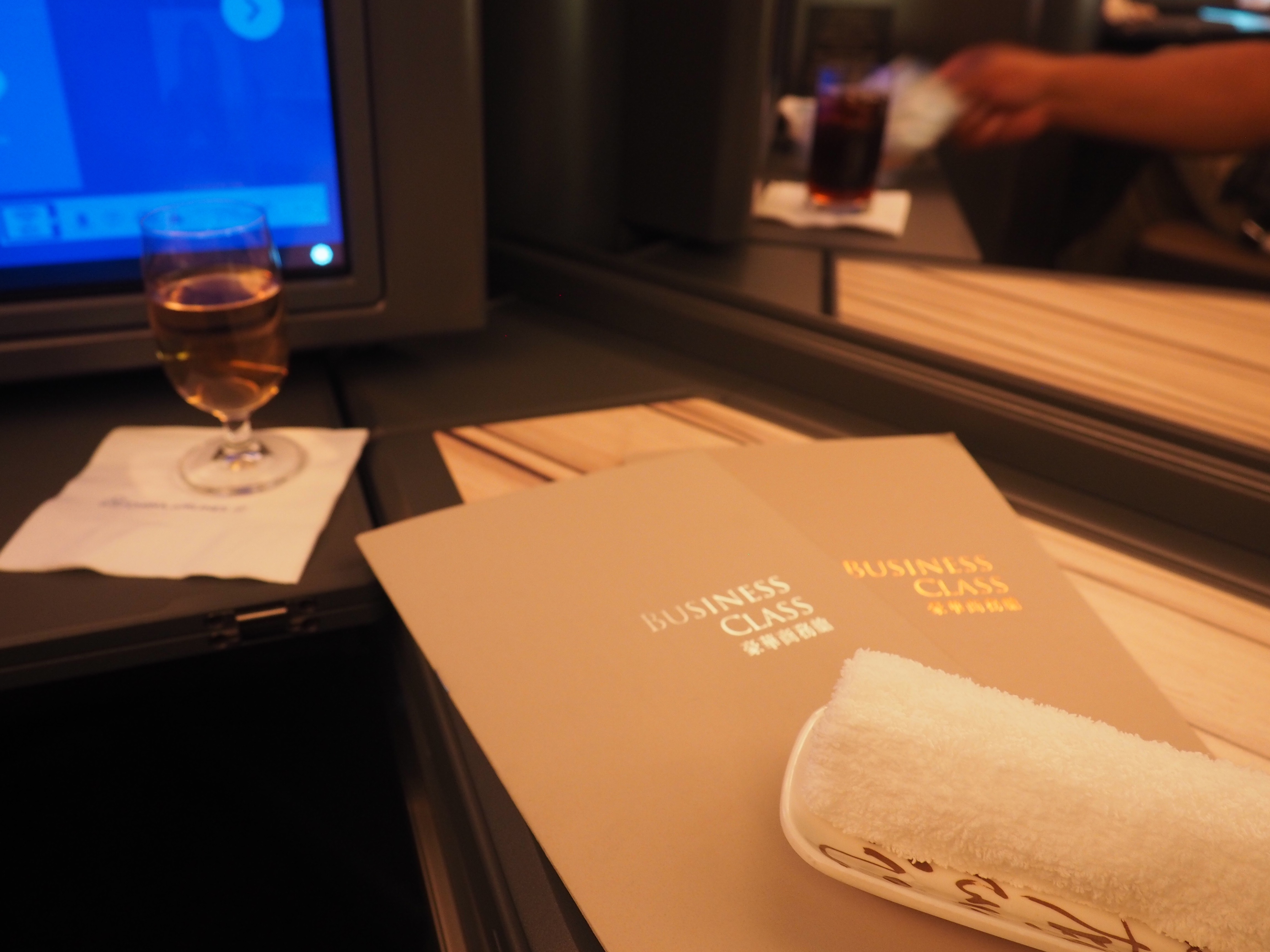 China Airlines first class business class flights travel | Shades of Pinck