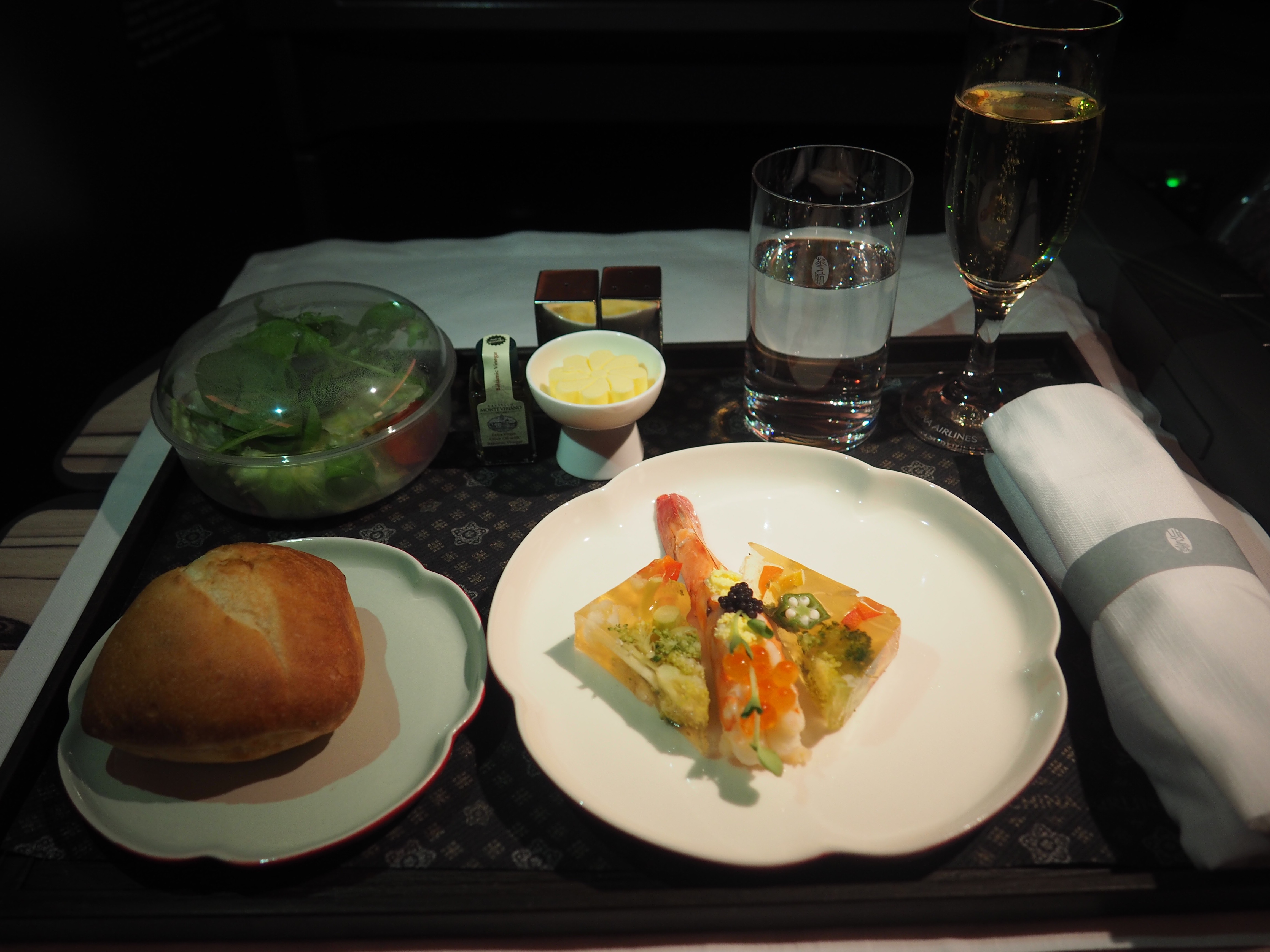 China Airlines first class business class flights travel | Shades of Pinck