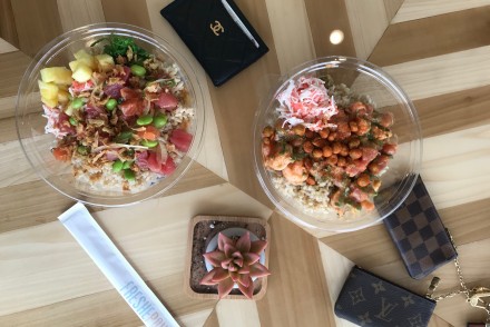 Freshe Poke // Shades of Pinck