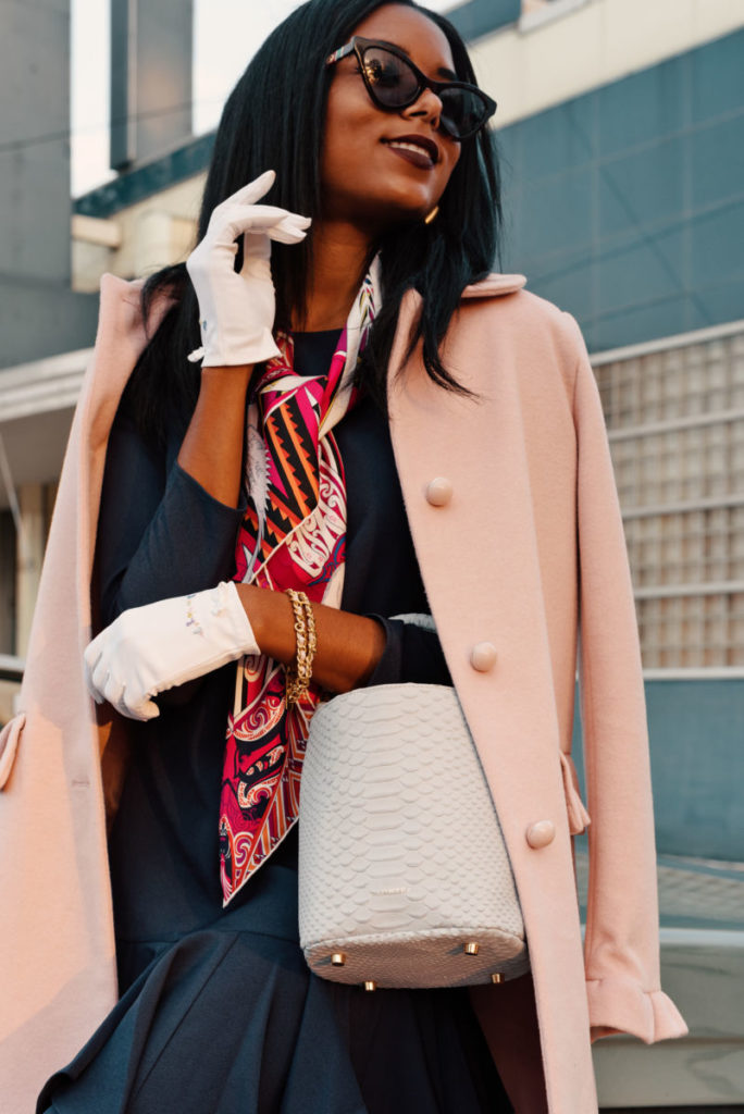 Summer Style: Vintage Hermes Scarf + Fourth of July Outfit Idea