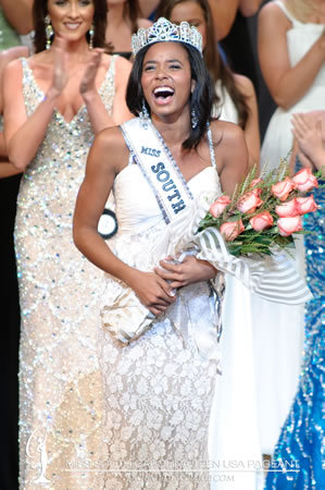 Being crowned Miss SC Teen USA in 2010