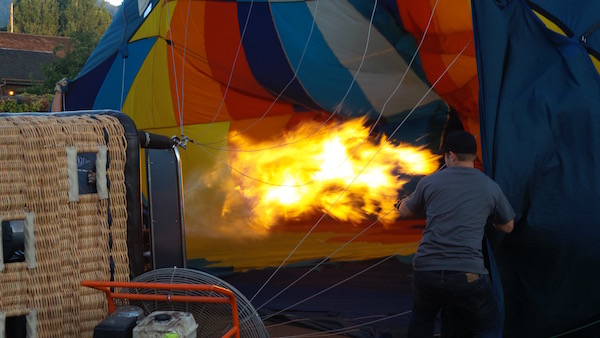 Napa Valley Hot Air Balloon Experience // Shades of Pinck