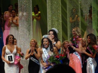 Being crowned Miss SC USA 2013