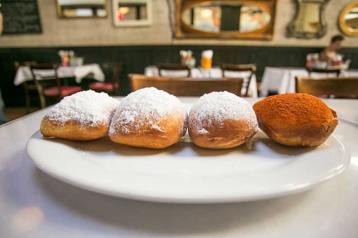 Brenda's beignet flight (photo courtesy of Pinterest)