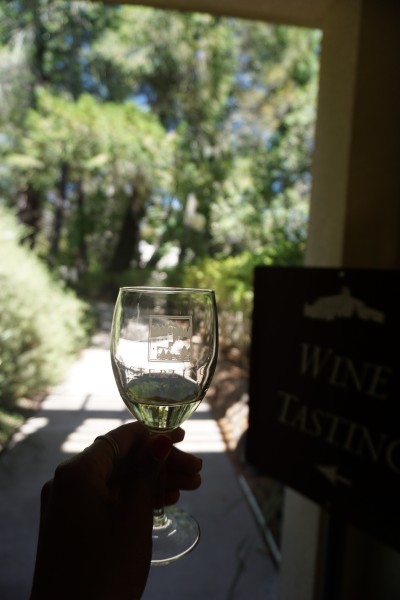 Sterling Vineyards Napa Valley // Shades of Pinck