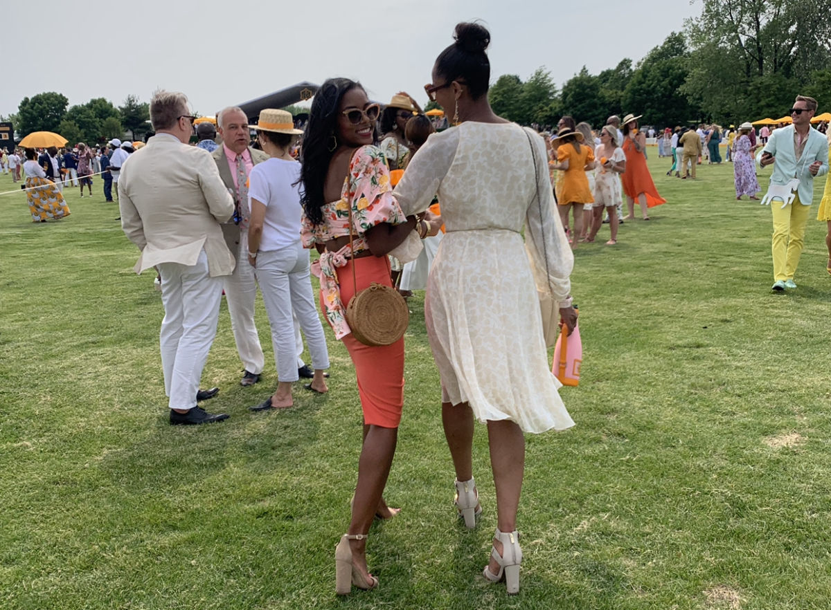 The Veuve Clicquot Polo Classic-VCPC-NYC-Liberty State Park-Events-DVF-Style-Outfit-Westchester  Blogger #vcstyle #VeuveClicquot #vcpc #nyc #events #food #summer VIP Tent  #champagne #drinks #cocktails - Simply by Simone