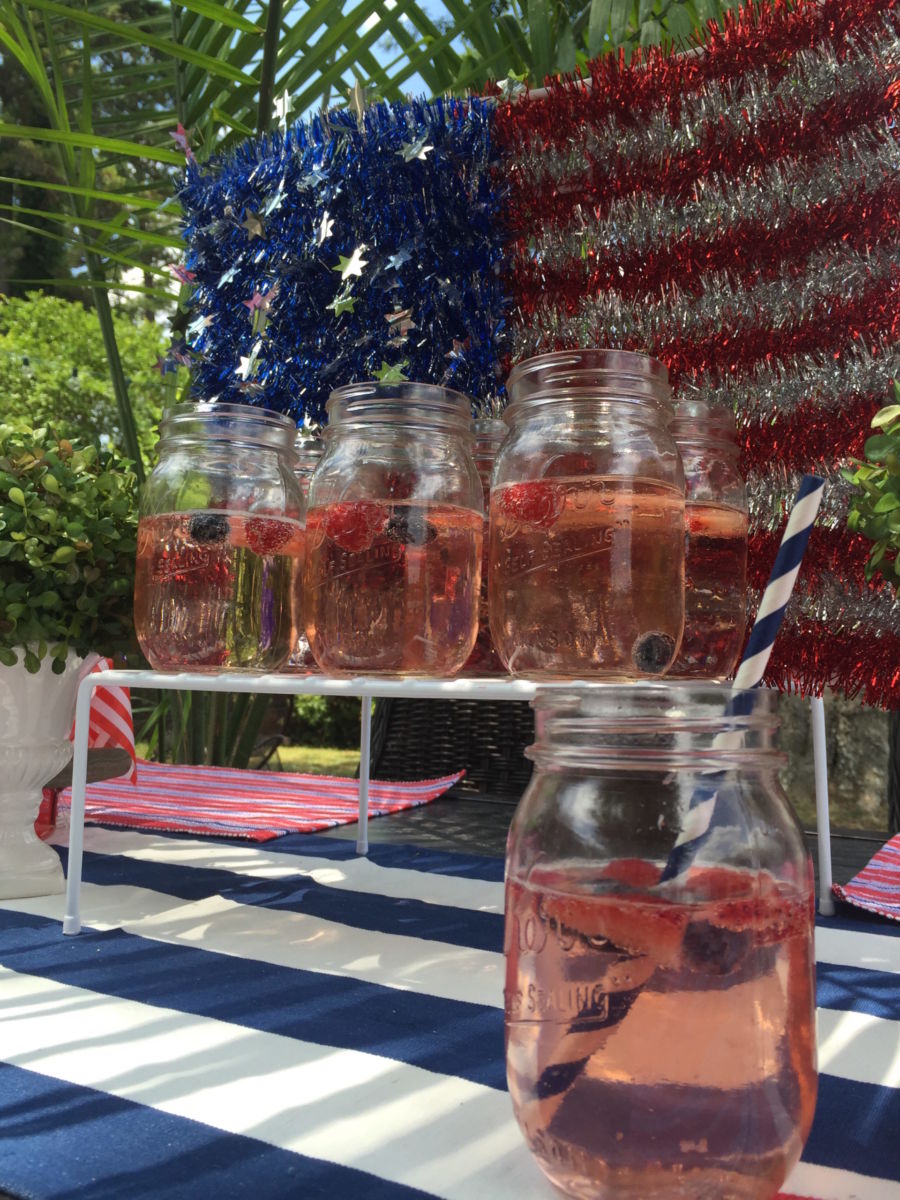 Firecracker Rose Spritzer | Shades of Pinck