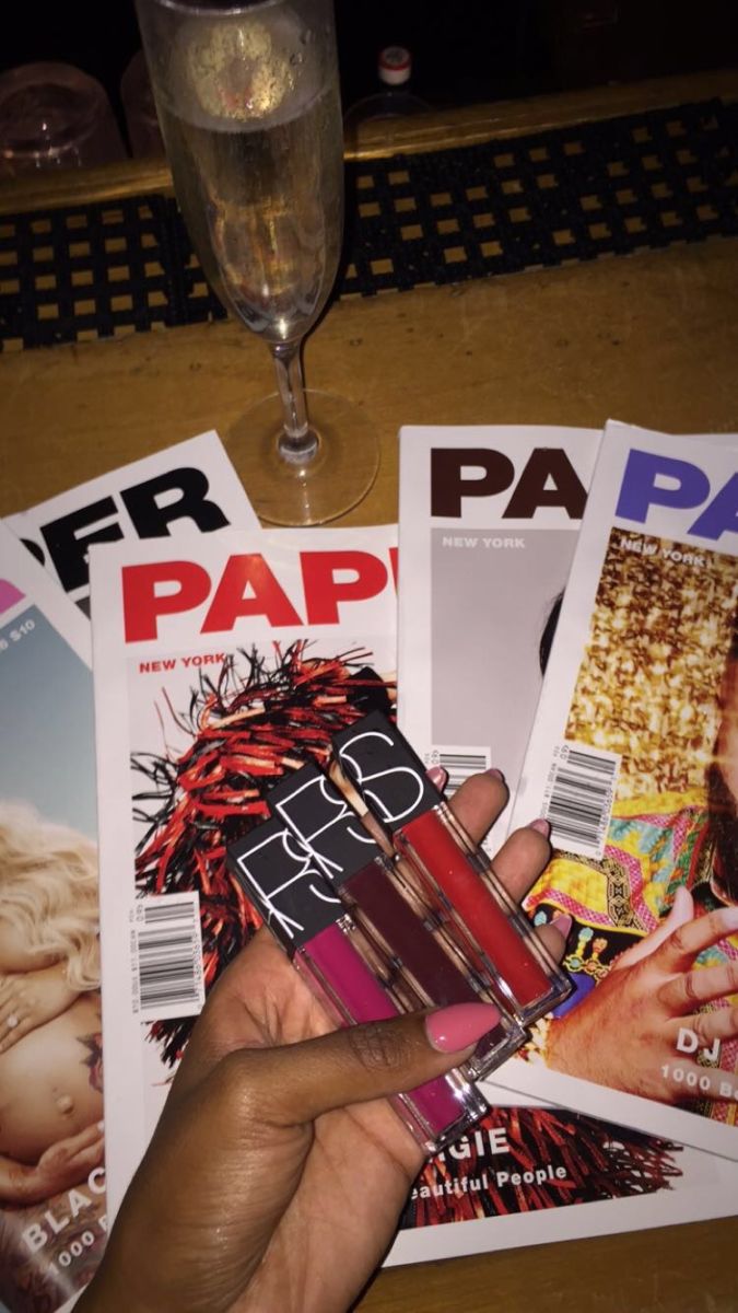 Paper Magazine x Nars Party | Shades of Pinck