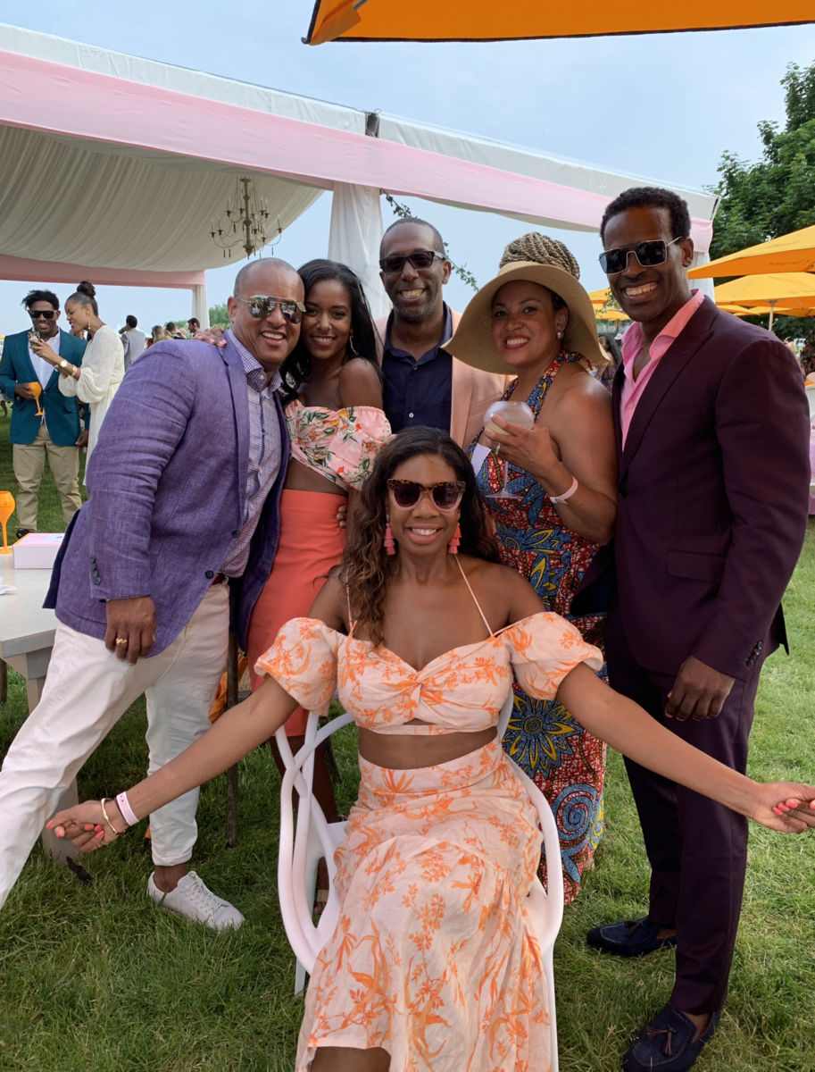 The Resource at the Veuve Clicquot Polo Classic — The Resource