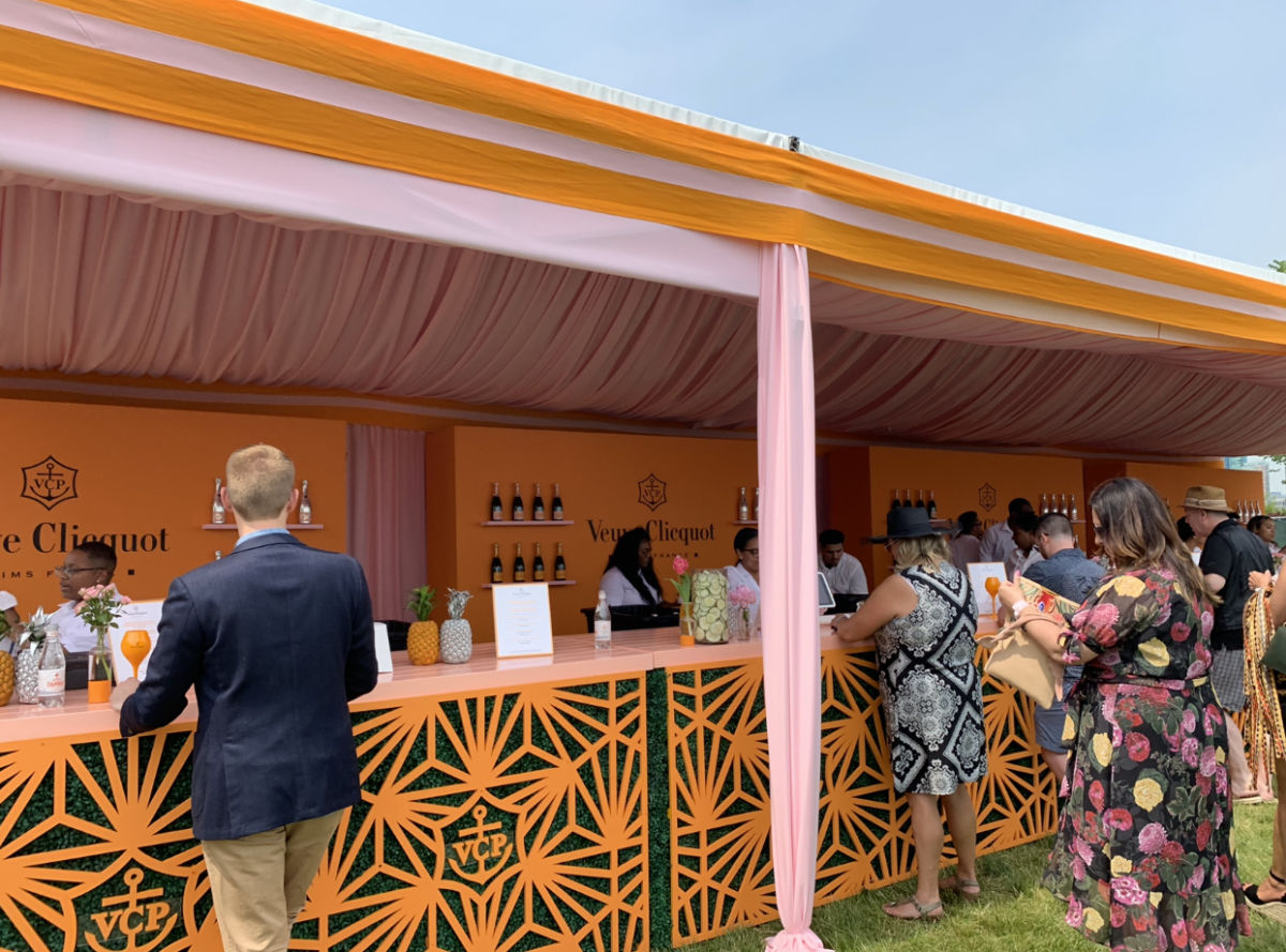 Red Carpet Rundown: Veuve Clicquot Polo Classic New York - Talking