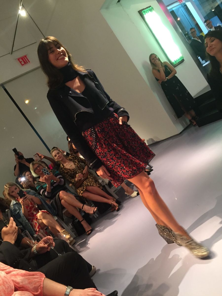 DVF Presentation NYFW | Shades of Pinck