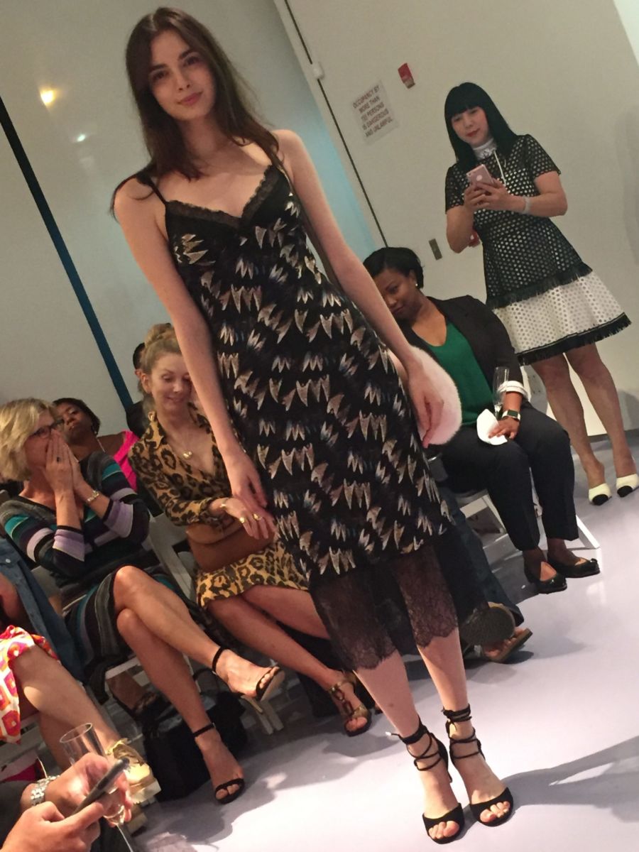 DVF Presentation NYFW | Shades of Pinck