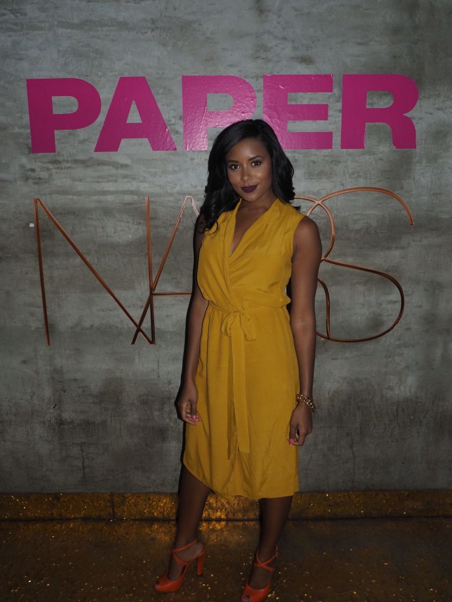 Paper Mag + Nars NYFW party | Shades of Pinck