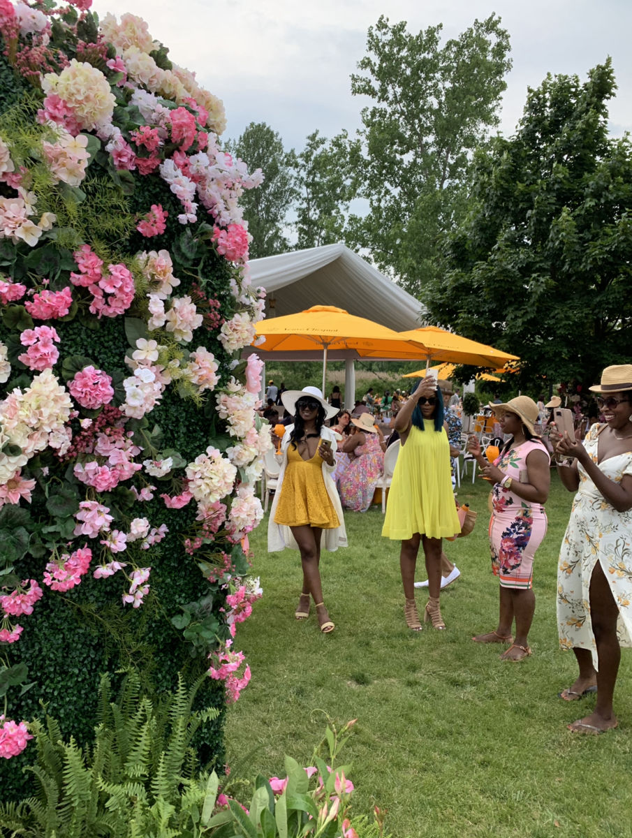 The Resource at the Veuve Clicquot Polo Classic — The Resource