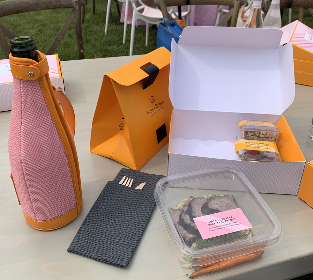 The Veuve Clicquot Polo Classic-VCPC-NYC-Liberty State Park-Events-DVF-Style-Outfit-Westchester  Blogger #vcstyle #VeuveClicquot #vcpc #nyc #events #food #summer VIP Tent  #champagne #drinks #cocktails - Simply by Simone