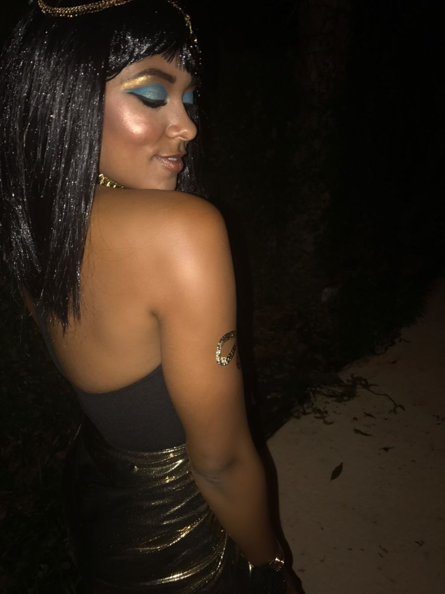 Halloween 2016 Egyptian Queen + African Goddess | Shades of Pinck