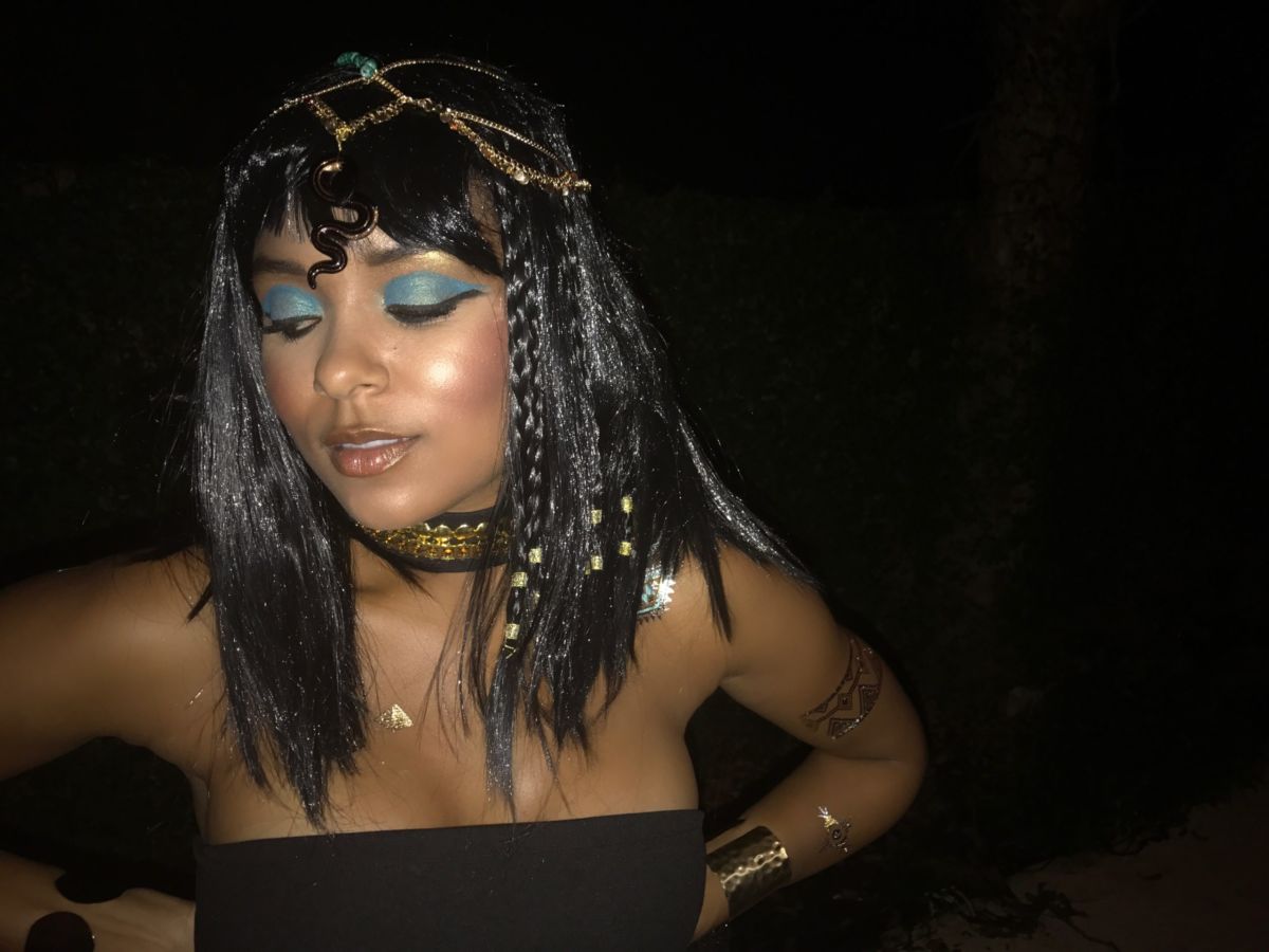 Halloween 2016 Egyptian Queen + African Goddess | Shades of Pinck