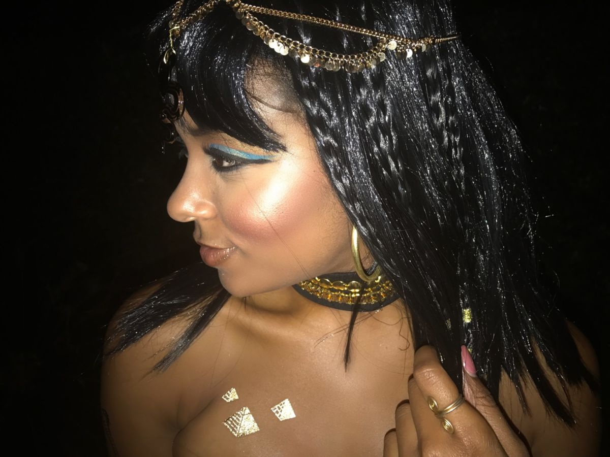 Halloween 2016 Egyptian Queen + African Goddess | Shades of Pinck