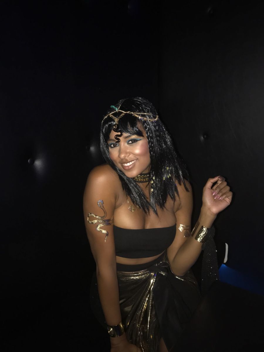 Halloween 2016 Egyptian Queen + African Goddess | Shades of Pinck