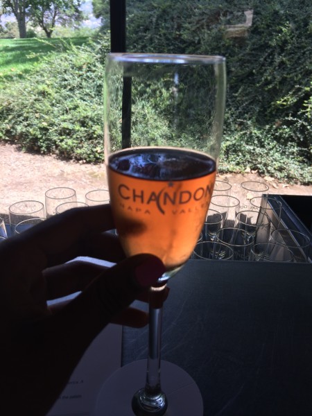 Domaine Chandon Napa Valley // Shades of Pinck