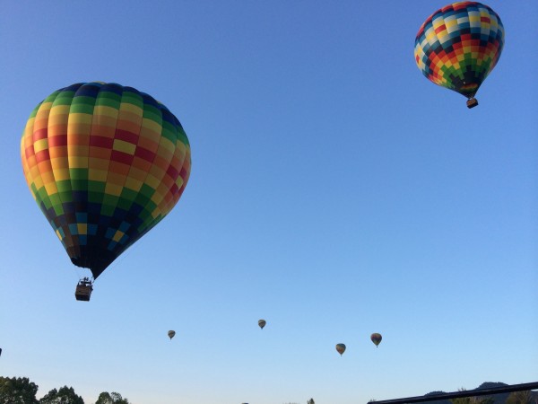 Napa Valley Hot Air Balloon Experience // Shades of Pinck