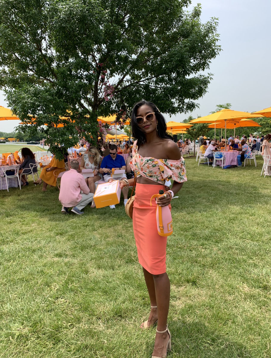 6 tips for attending the Veuve Clicquot Polo Classic // NYC - Shades of  Pinck