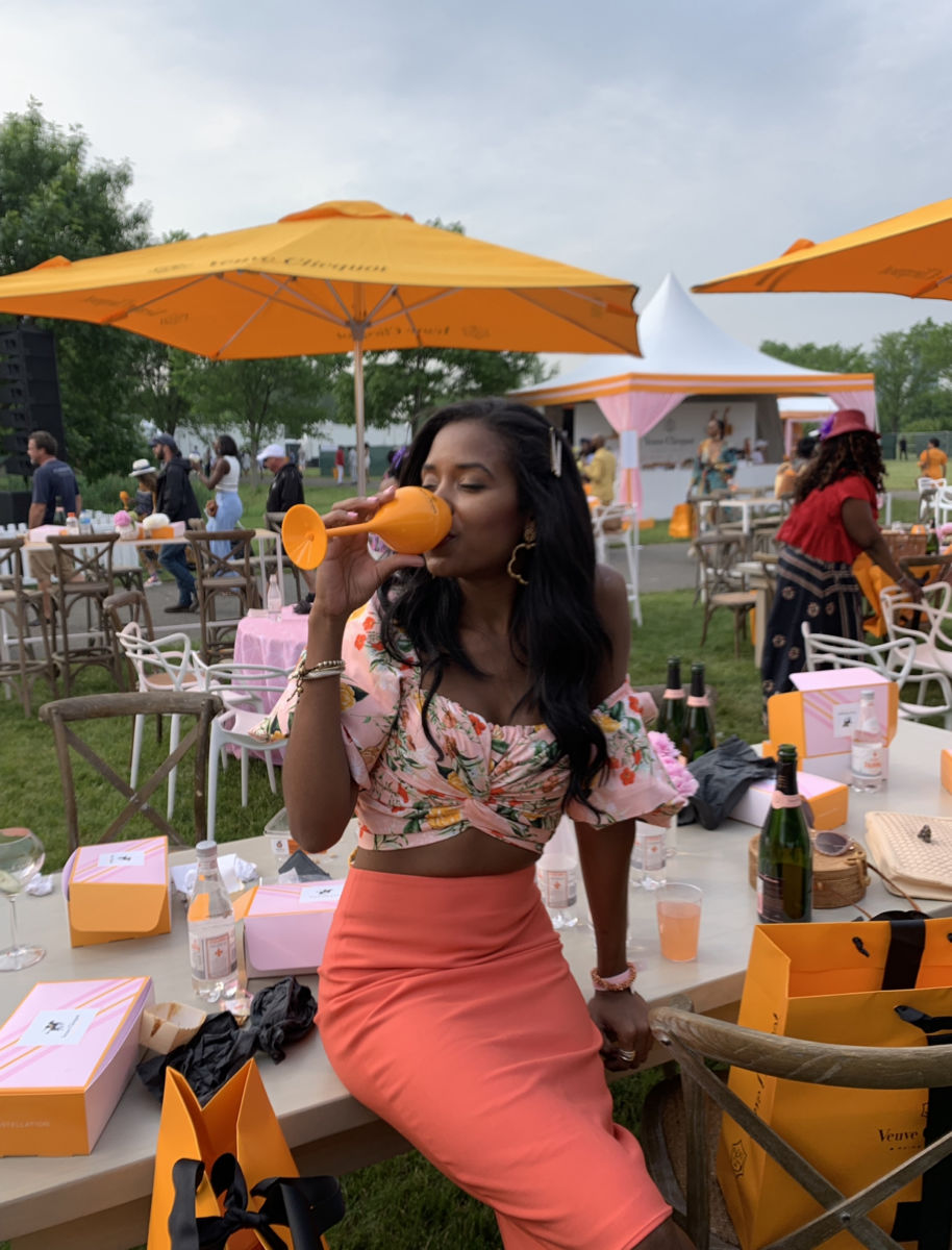 HONEY AND SILK: Veuve Clicquot Polo Classic