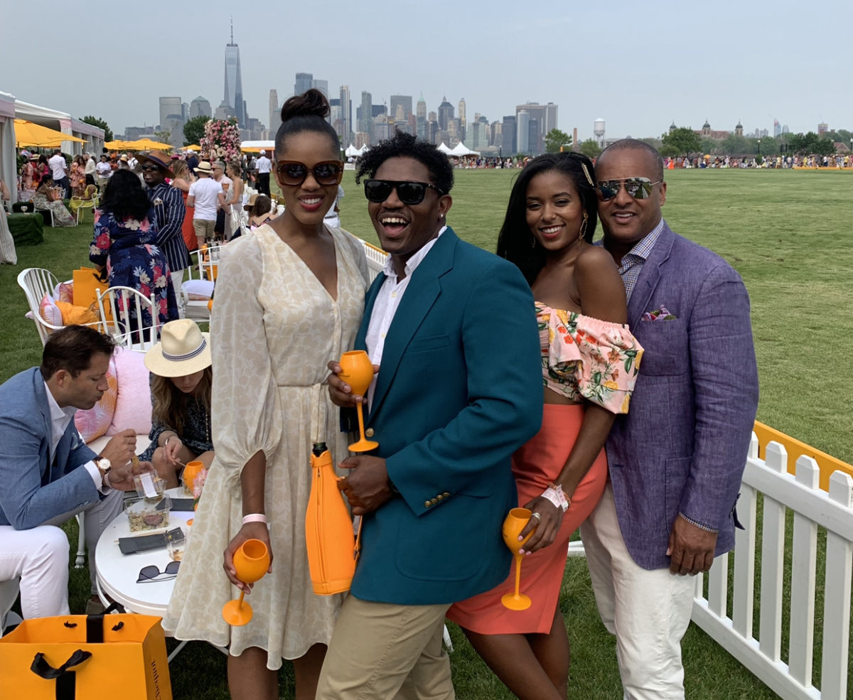 The Resource at the Veuve Clicquot Polo Classic — The Resource