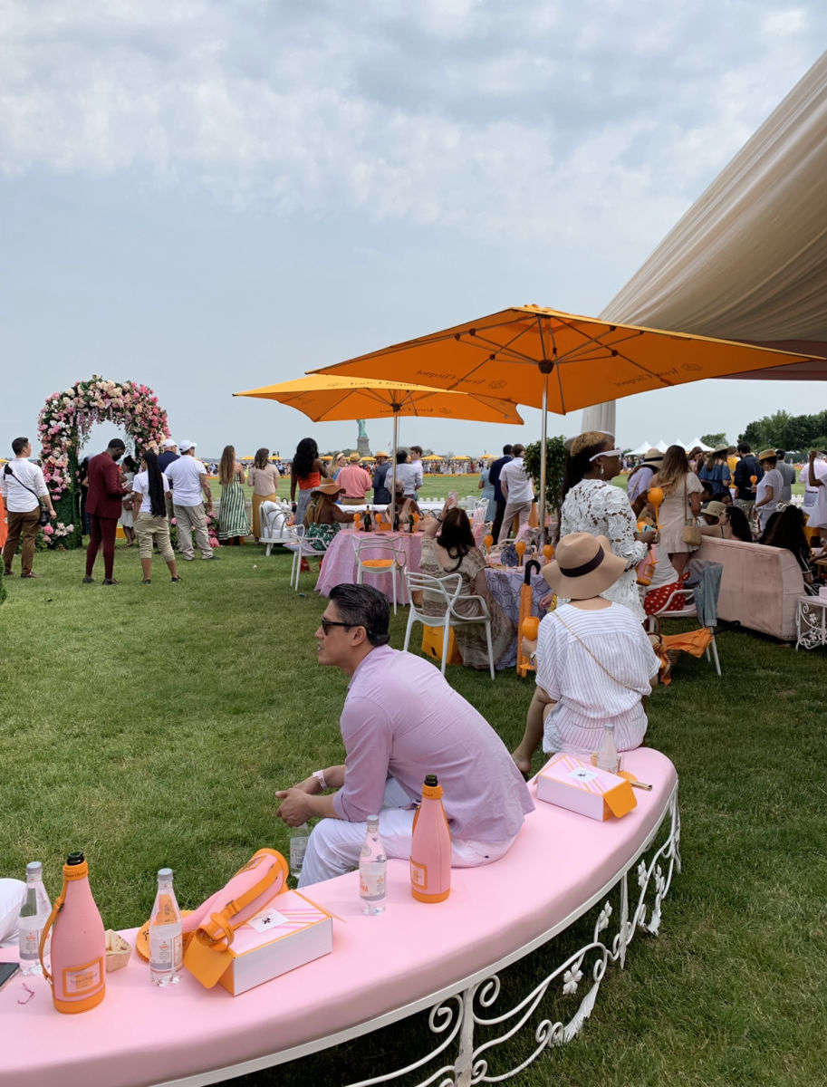 Red Carpet Rundown: Veuve Clicquot Polo Classic New York - Talking With Tami