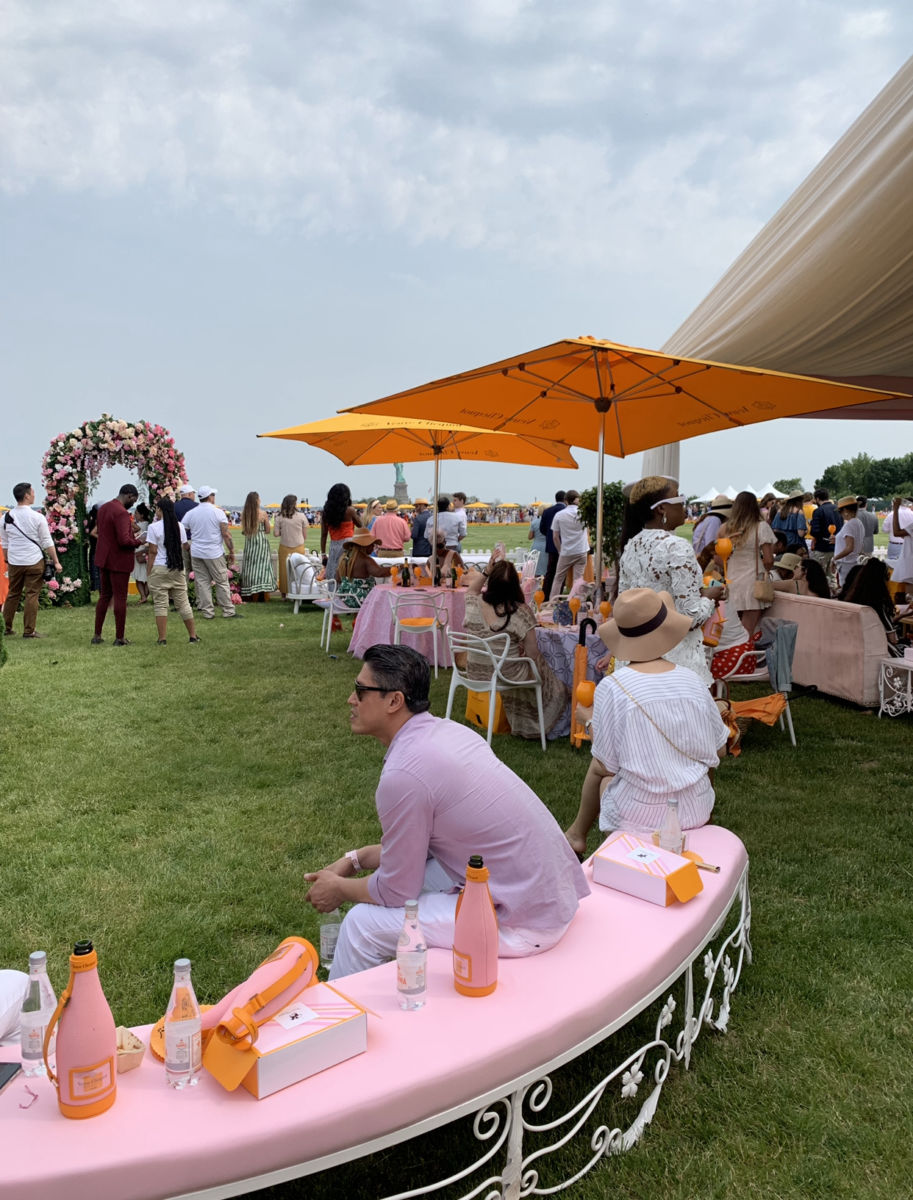 Upcoming Trip - Veuve Clicquot Polo Classic NYC 2020