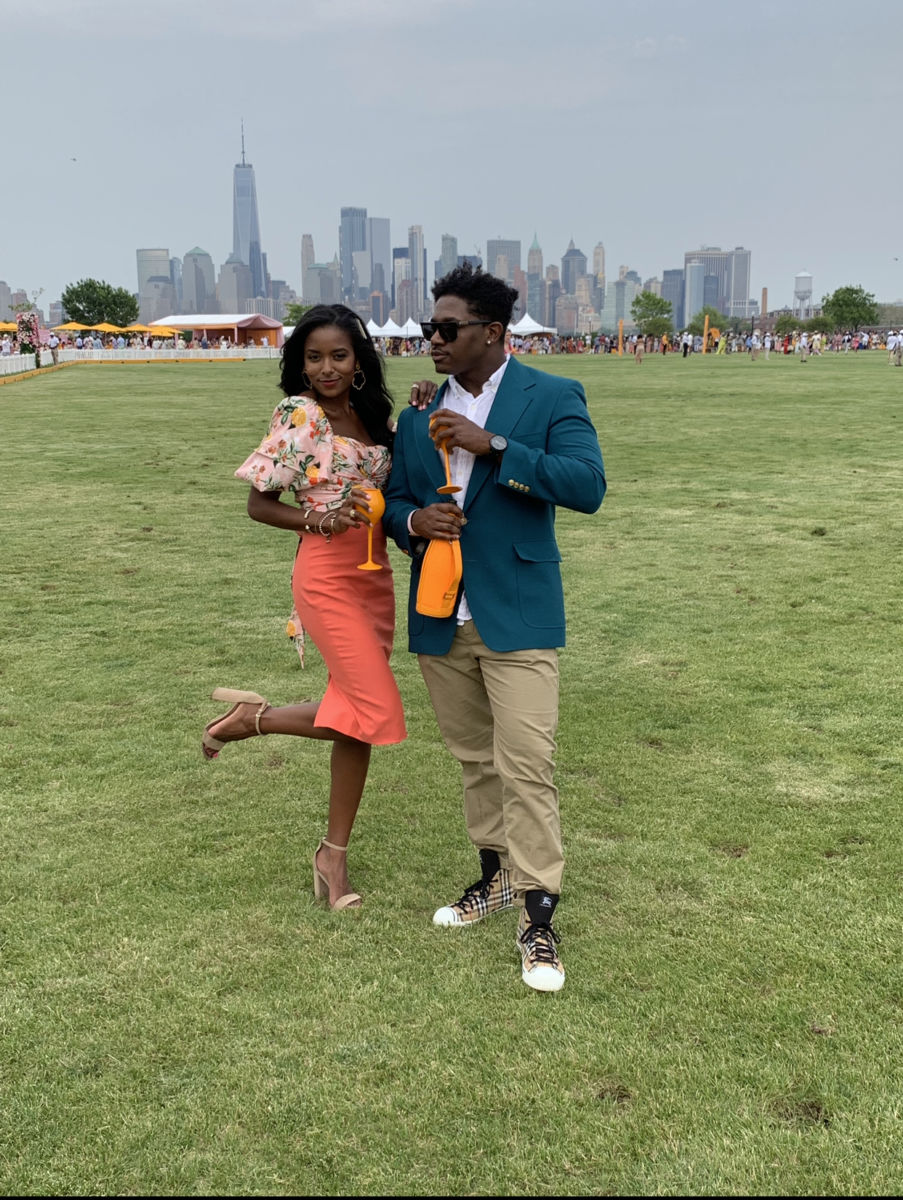 Veuve Clicquot Polo Classic NYC 2019 - Style Charade