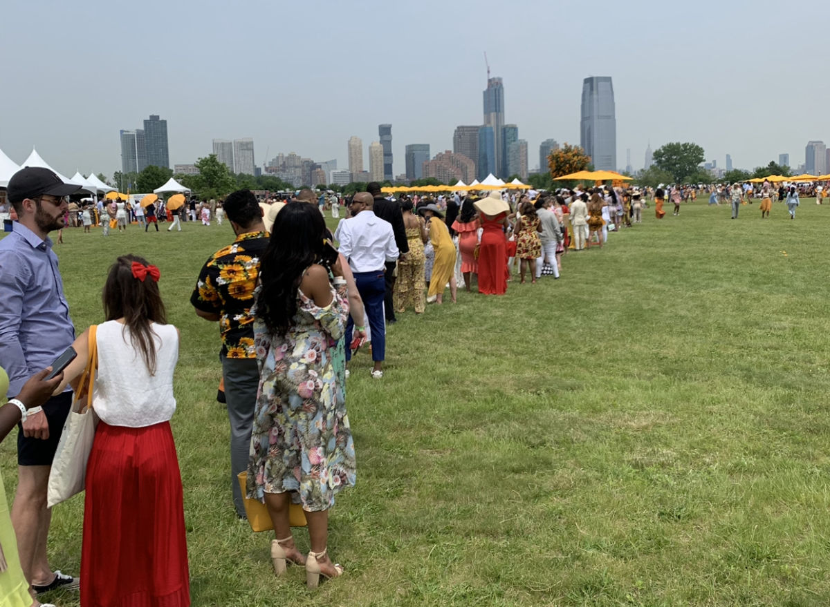 Veuve Clicquot Polo Classic NYC 2019 - Style Charade