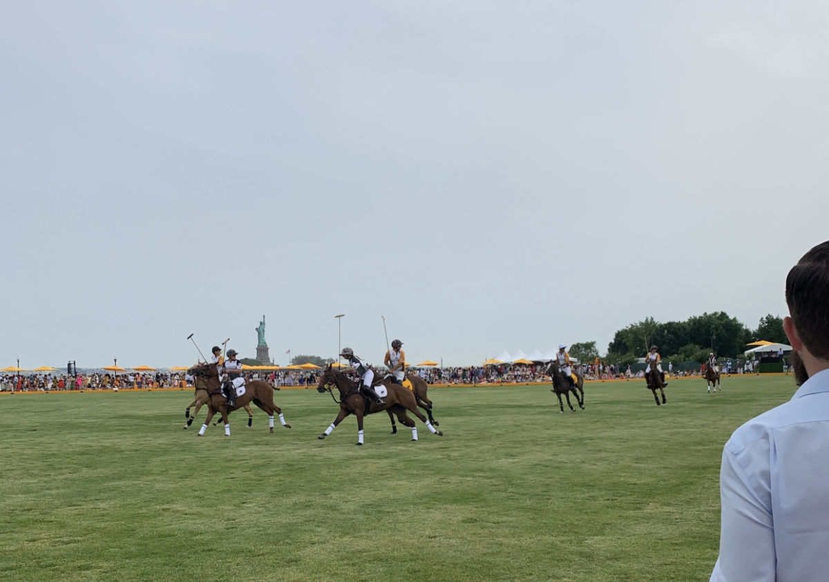 The Veuve Clicquot Polo Classic-VCPC-NYC-Liberty State Park-Events-DVF-Style-Outfit-Westchester  Blogger #vcstyle #VeuveClicquot #vcpc #nyc #events #food #summer VIP Tent  #champagne #drinks #cocktails - Simply by Simone