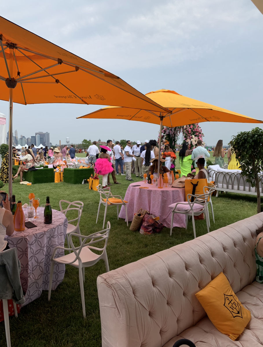 Be Social x Veuve Clicquot Polo Classic — Be Social