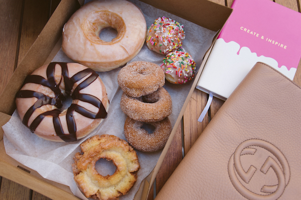 Doughnut Vault Chicago // Shades of Pinck